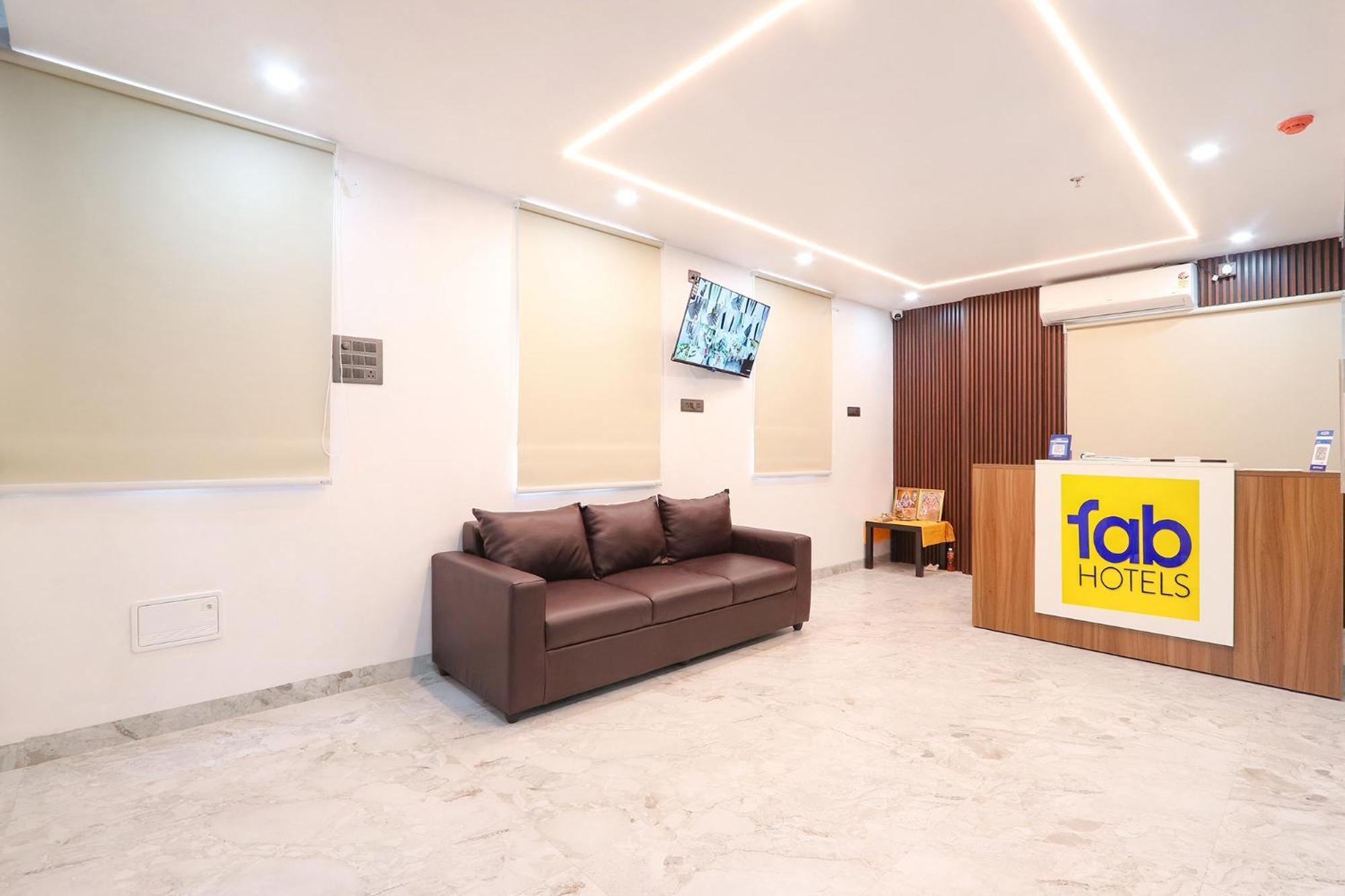 Fabhotel Relax Inn Hyderabad Exterior photo