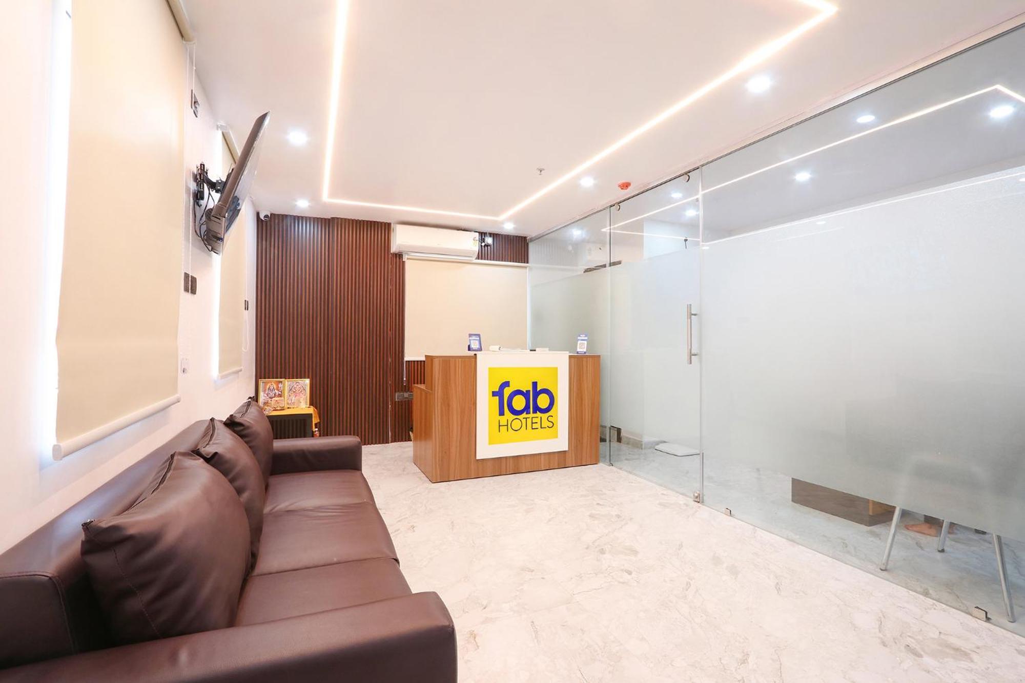Fabhotel Relax Inn Hyderabad Exterior photo