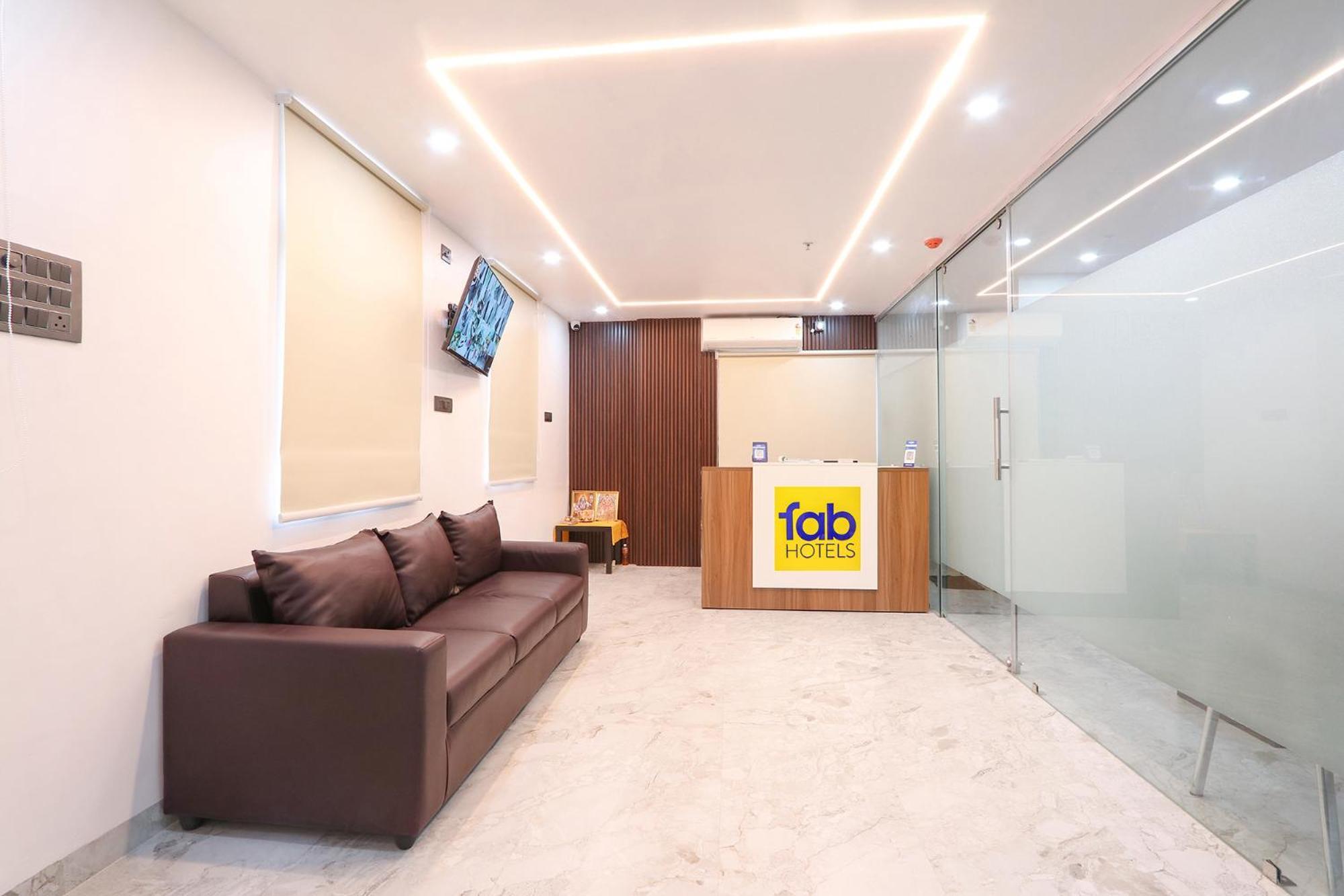 Fabhotel Relax Inn Hyderabad Exterior photo